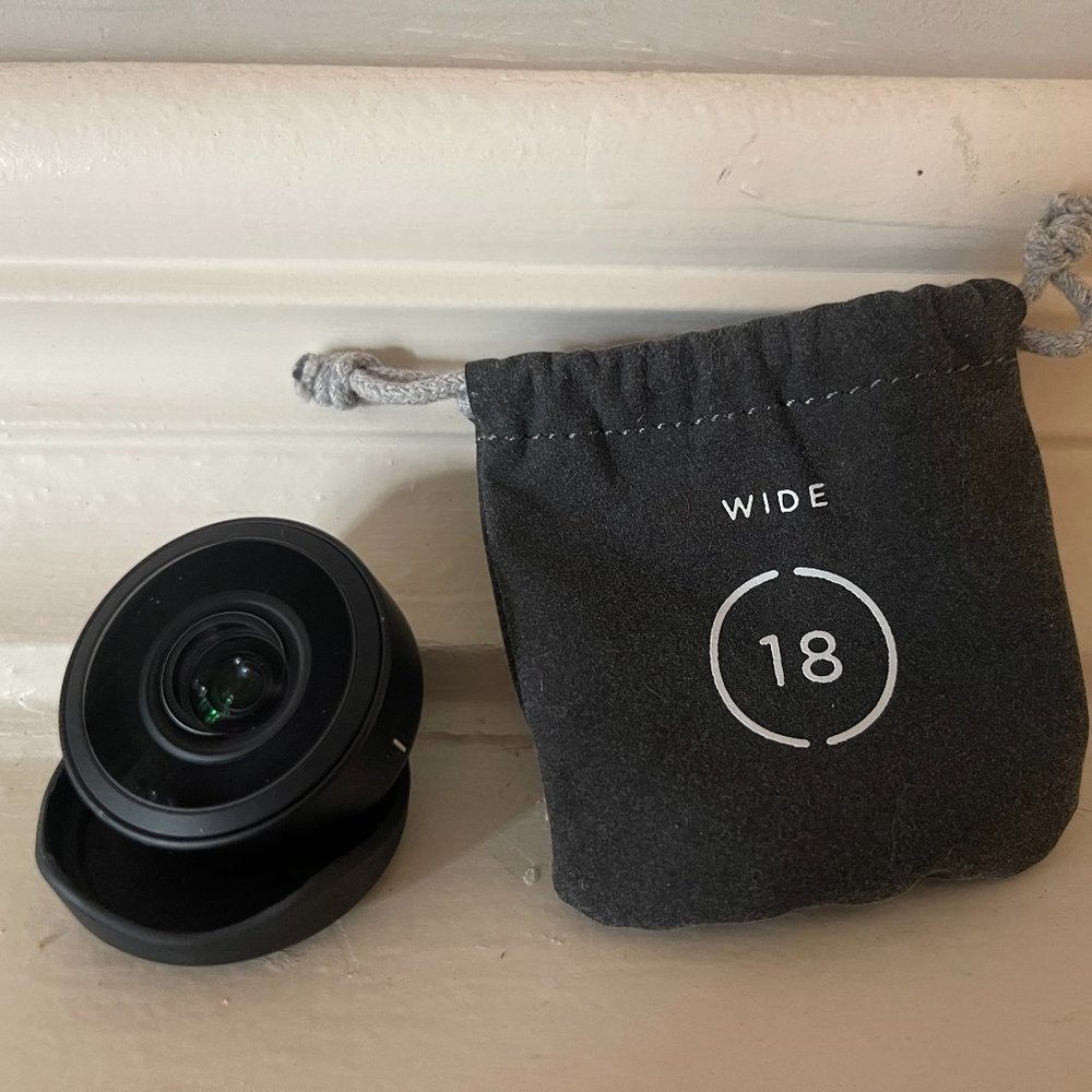 Moment Wide 18mm Mobile Lens | M-Series